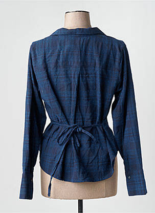 Chemisier bleu LE FABULEUX MARCEL DE BRUXELLES femme