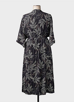 Robe longue noir HAILYS femme