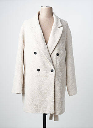 Veste casual beige MANGO femme