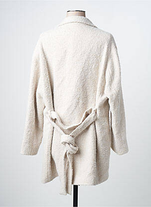 Veste casual beige MANGO femme