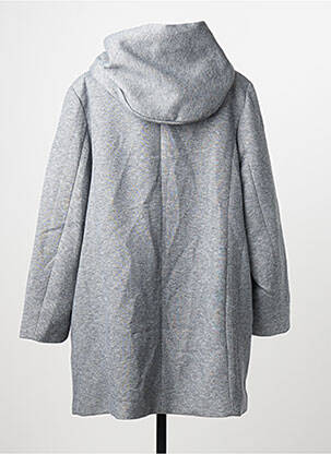 Manteau long gris DIVERSE femme