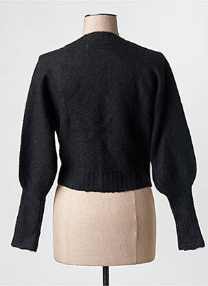 Gilet manches longues noir ONLY femme