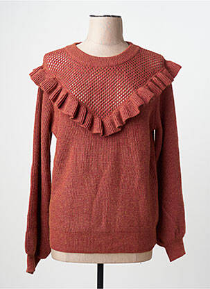 Pull orange MOLLY BRACKEN femme