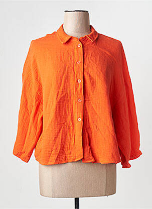 Chemisier orange VERO MODA femme