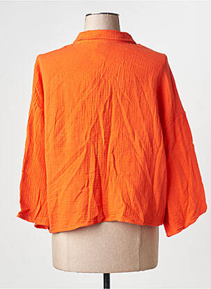 Chemisier orange VERO MODA femme