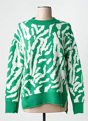 Pull vert MANGO femme