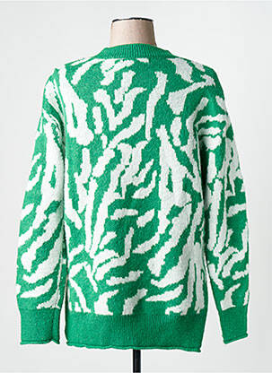 Pull vert MANGO femme