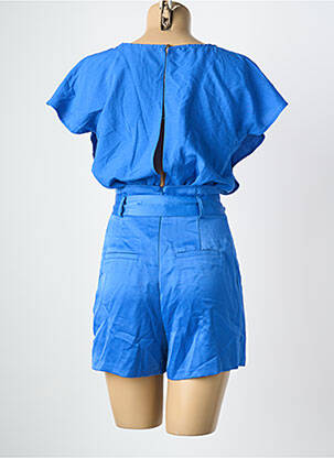 Combishort bleu NAF NAF femme