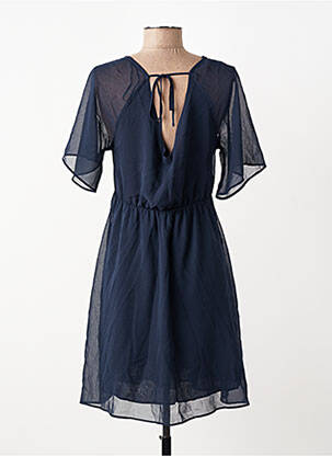 Robe mi-longue bleu NAF NAF femme