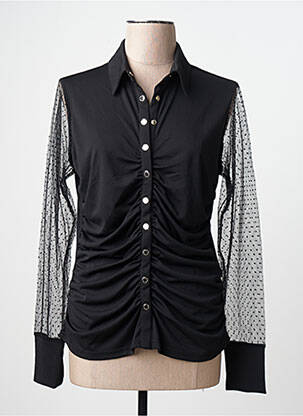 Chemisier noir MORGAN femme