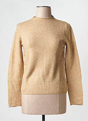 Pull marron MANGO femme