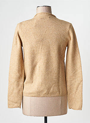 Pull marron MANGO femme