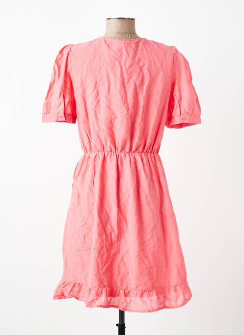 Robe courte rouge ONLY femme