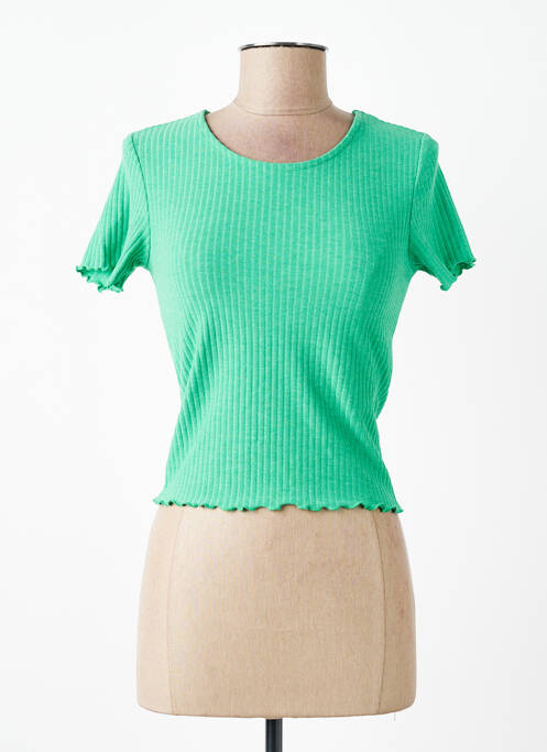 T-shirt vert ONLY femme