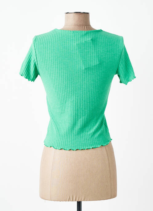 T-shirt vert ONLY femme