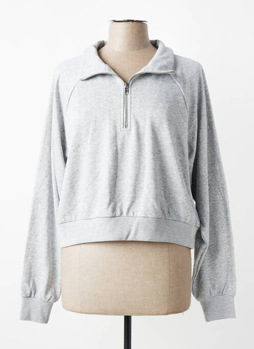 Sweat-shirt gris ONLY femme