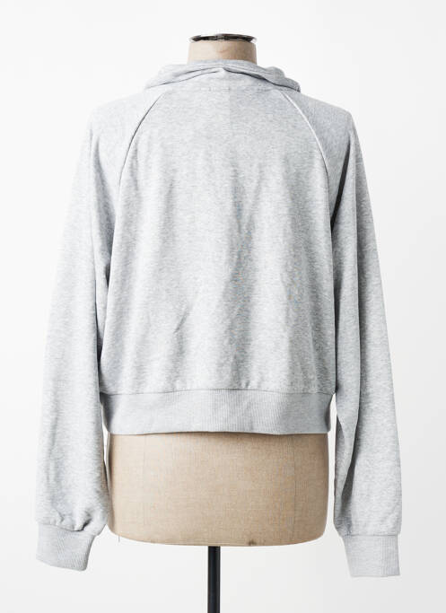 Sweat-shirt gris ONLY femme
