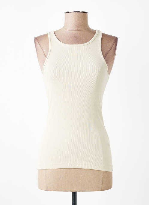 Débardeur marron ONLY femme