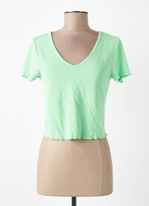 T-shirt vert ONLY femme