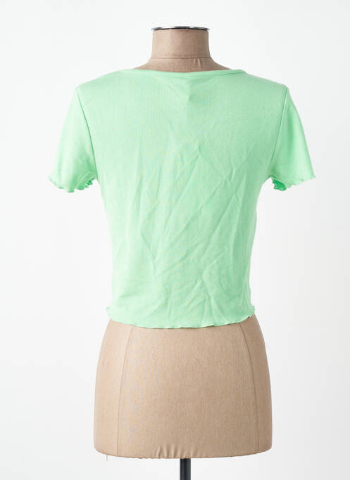 T-shirt vert ONLY femme