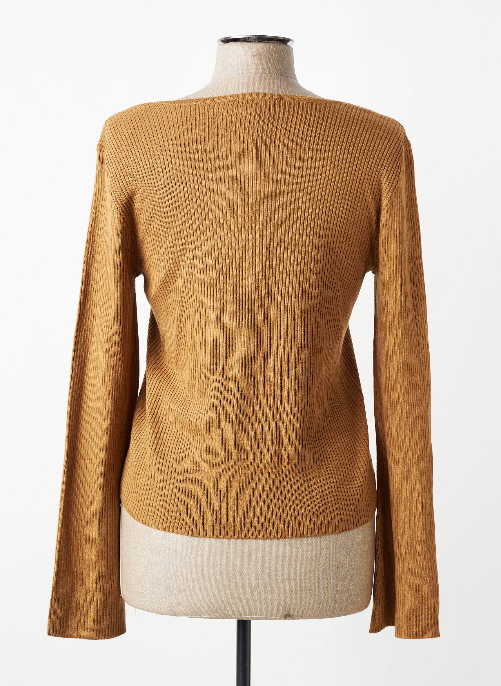 Pull marron VILA femme