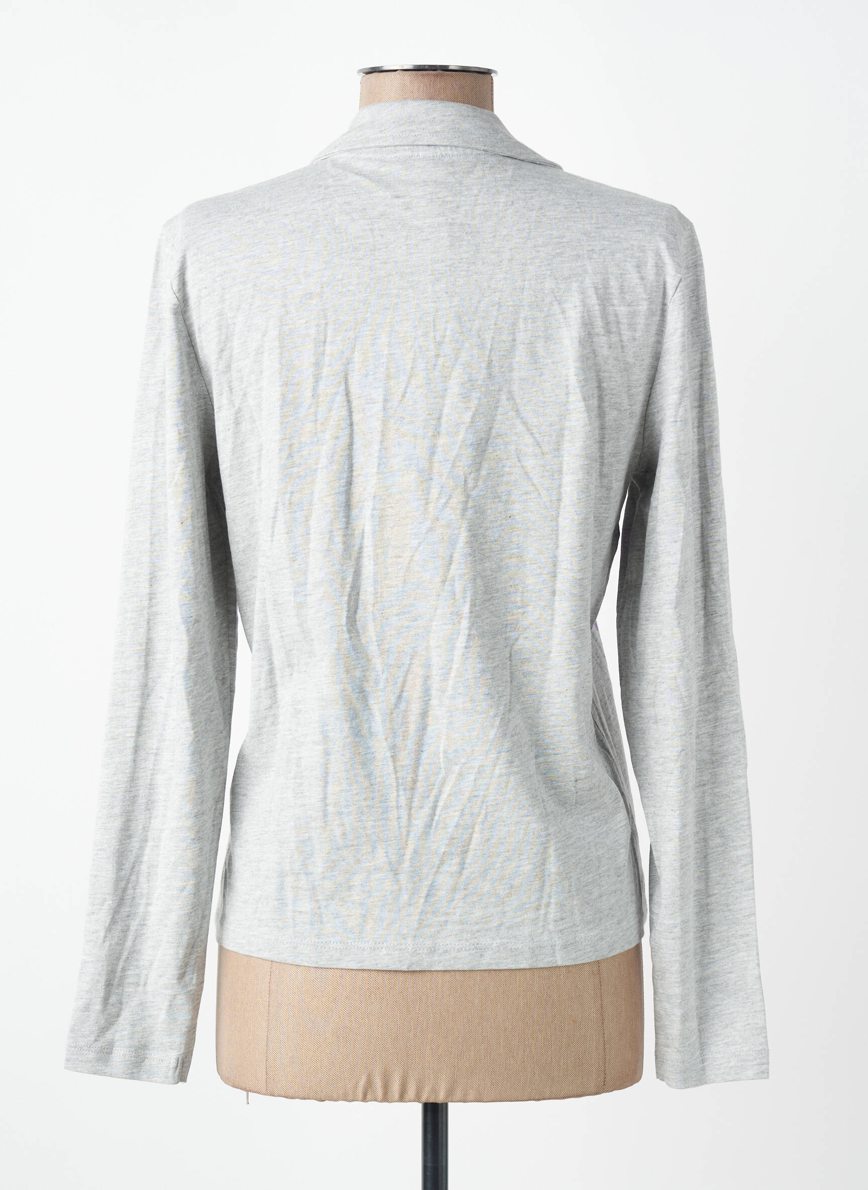 Pull gris ONLY femme