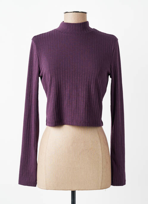 T-shirt violet TALLY WEIJL femme