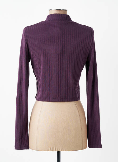 T-shirt violet TALLY WEIJL femme