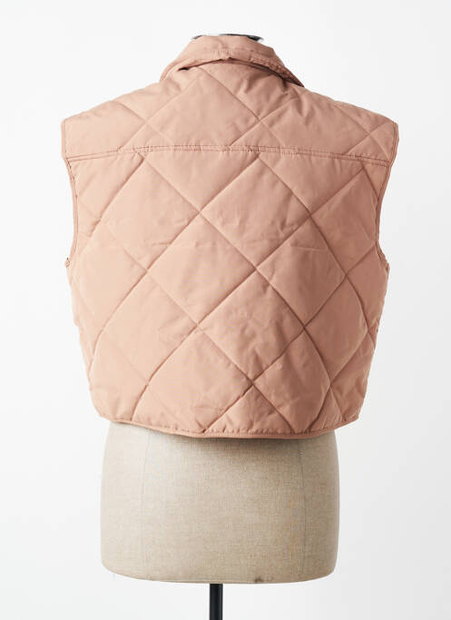 Manteau court marron JACQUELINE DE YONG femme