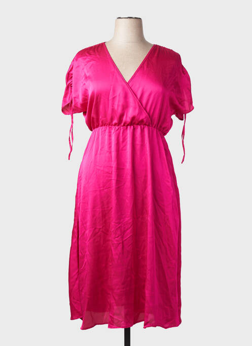 Robe courte rose VERO MODA femme