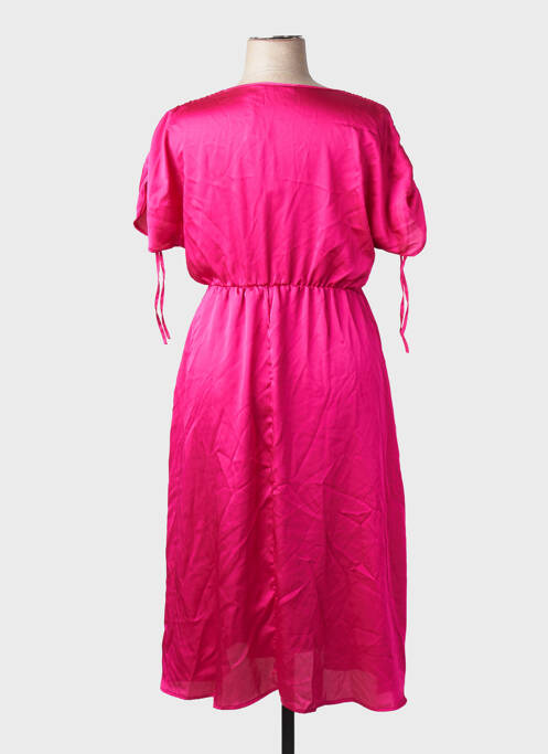 Robe courte rose VERO MODA femme