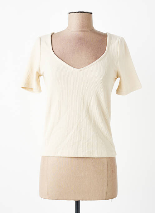 T-shirt beige VILA femme