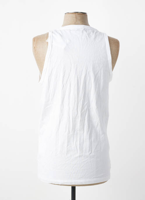 Débardeur blanc JACK & JONES homme