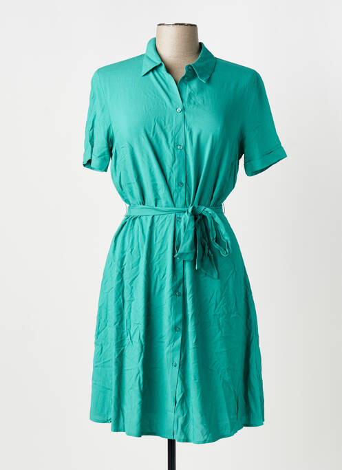 Robe courte vert VILA femme