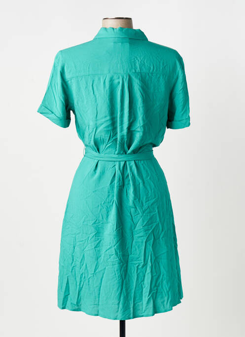 Robe courte vert VILA femme