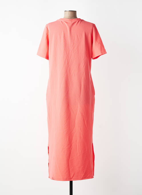 Robe courte orange VERO MODA femme