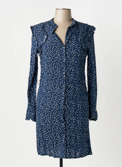 Robe courte bleu CLOUDS OF FASHION femme