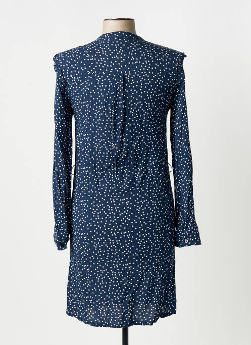 Robe courte bleu CLOUDS OF FASHION femme