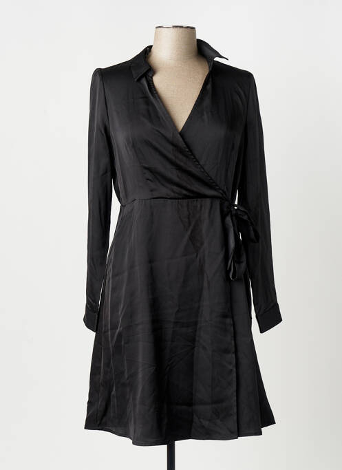 Robe mi-longue noir VERO MODA femme