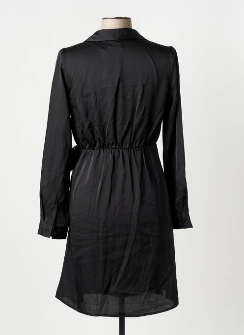 Robe mi-longue noir VERO MODA femme