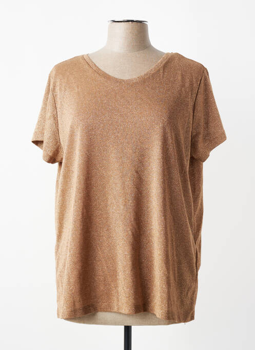 T-shirt marron CARMAKOMA femme