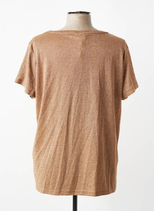 T-shirt marron CARMAKOMA femme