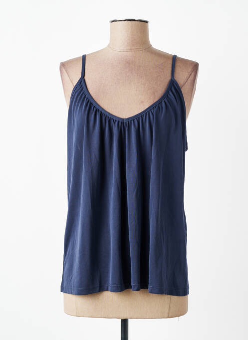 Débardeur bleu VERO MODA femme