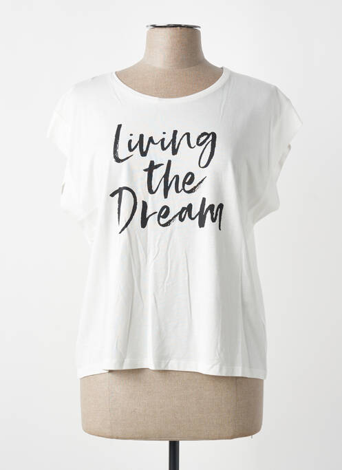 T-shirt blanc MORGAN femme