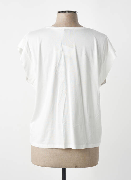 T-shirt blanc MORGAN femme