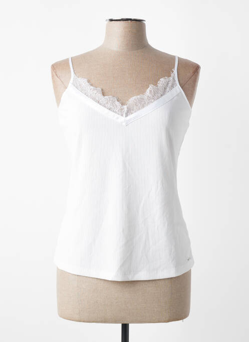 Débardeur blanc MORGAN femme