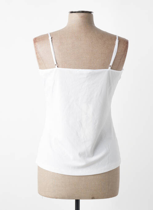 Débardeur blanc MORGAN femme
