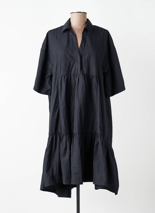 Robe courte noir MANGO femme