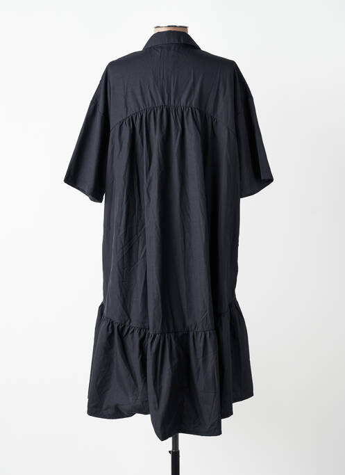 Robe courte noir MANGO femme