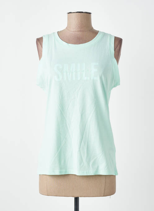 Débardeur vert STREET ONE femme